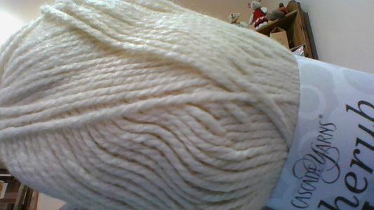 Cascade Cherub Solid Aran - Sand Dollar