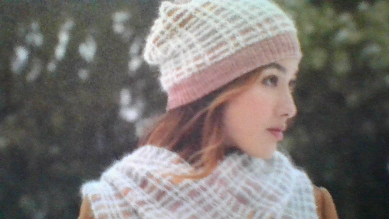 Malabrigo/Blue Sky Limited Edition Holiday Hat & Cowl Kit