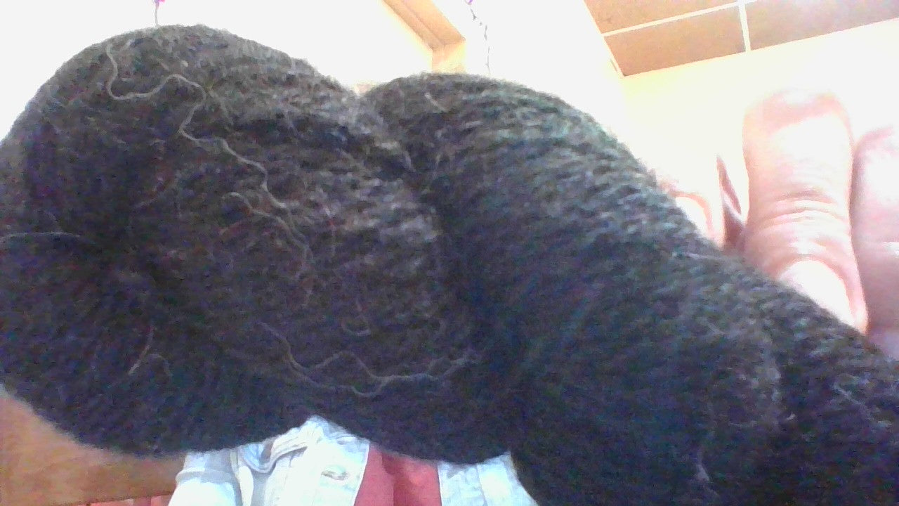 Patty's Pacas Alpaca Merino 80/20 Blend -black