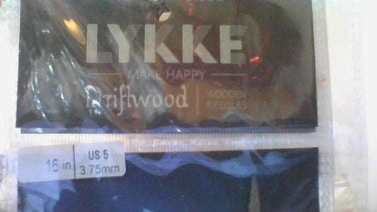 Lykke Driftwood Circular Needle - US 5
