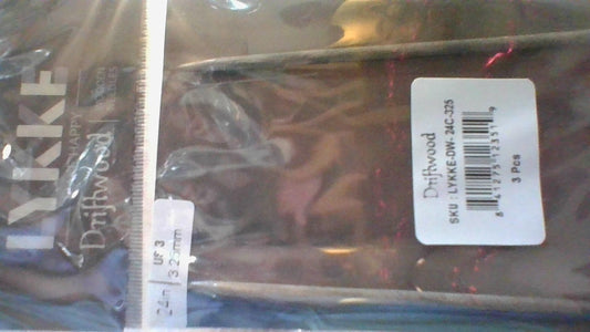 Lykke Driftwood Circular Needle - US 3