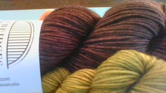 29 Bridges Studio Sock Set (Aubergine)