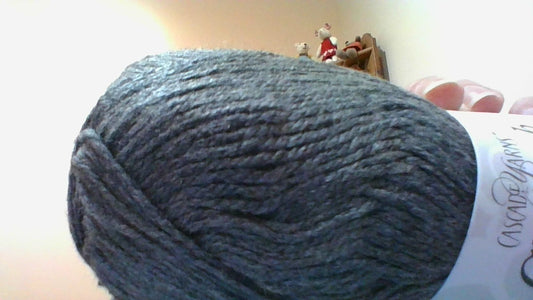 Cascade Cherub Solid Aran - Denim (114)