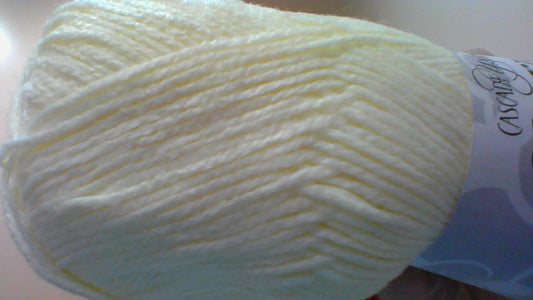 Cascade Cherub Solid Aran - Transparent Yellow