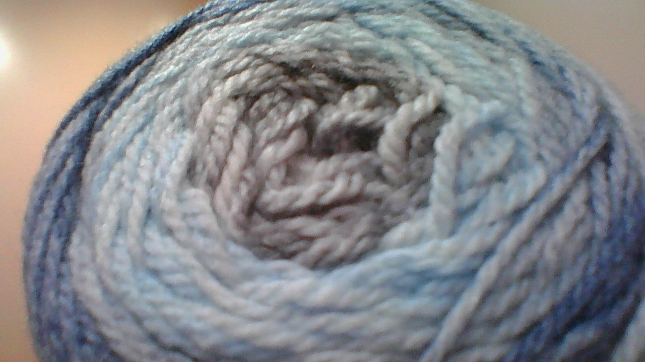 Cascade Cherub Aran Prints - Denim