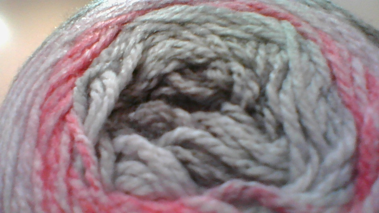 Cascade Cherub Aran Prints - Raspberry Smoke