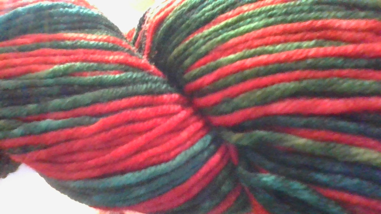 Uneek Worsted - Christmas lot 811