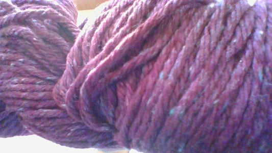 Ella Rae-Eco Tweed Chunky-Boysenberry