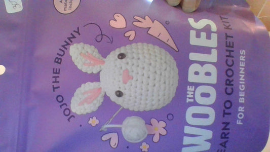 Woobles - Learn to Crochet Rabbit