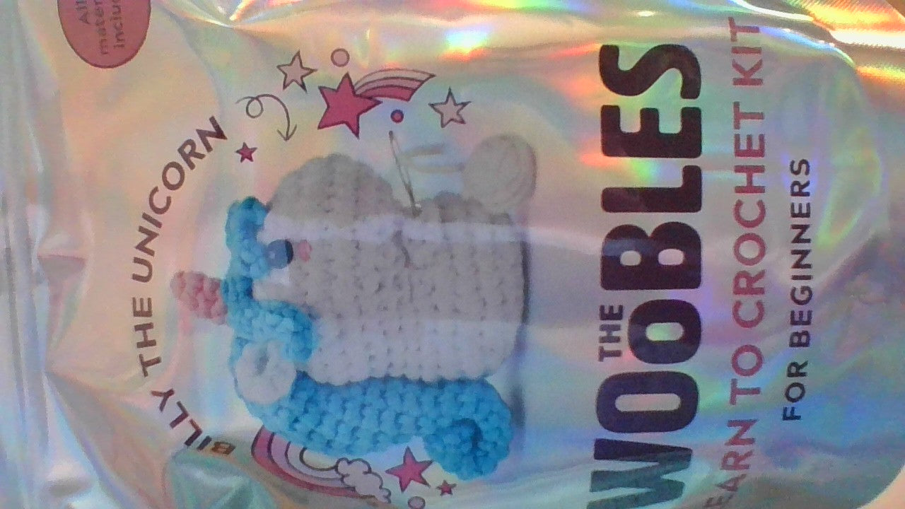 Woobles - Learn to Crochet Billy the Unicorn