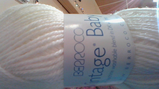 Berroco-Vintage Baby - Snow White