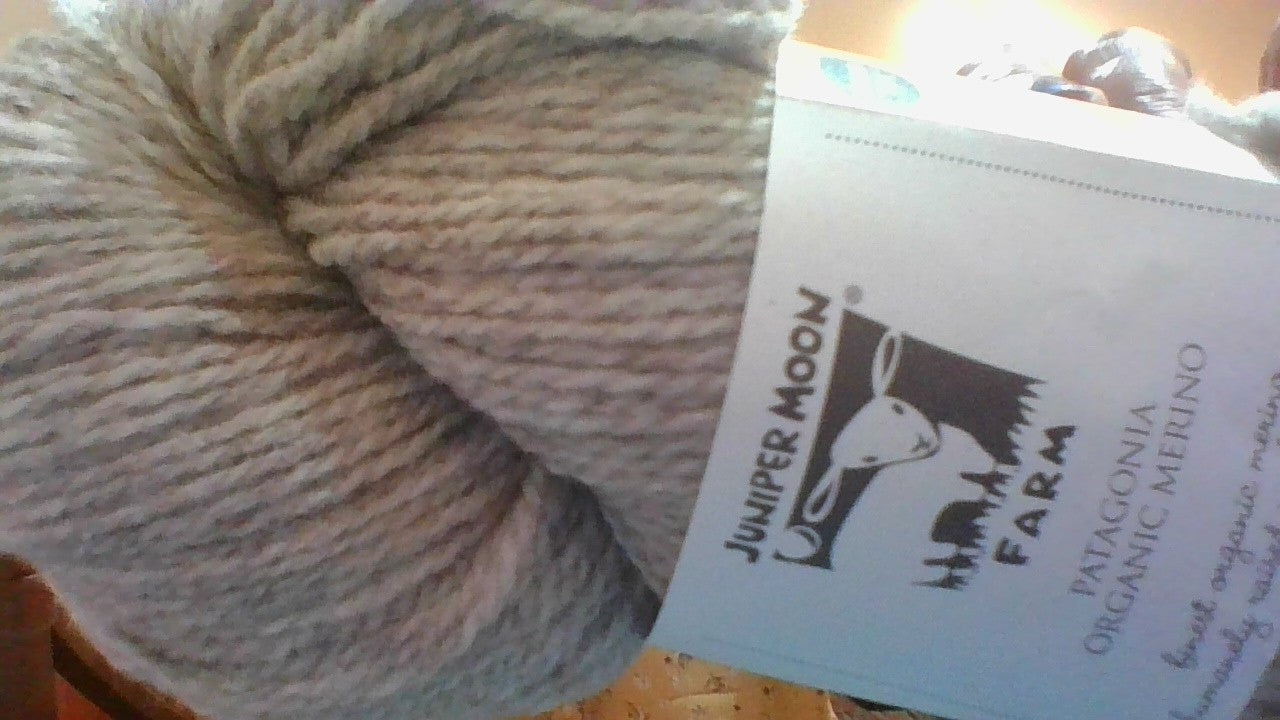 Juniper Moon Patagonia Organic Merino - Sand #0118