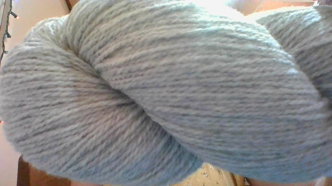 Juniper Moon Patagonia Organic Merino - Light Grey #0101