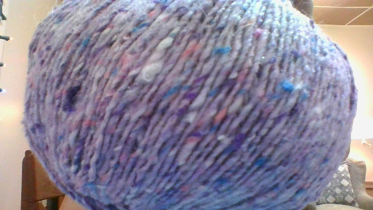 Juniper Moon Farm Harris Tweed - Elizabeth (purple)