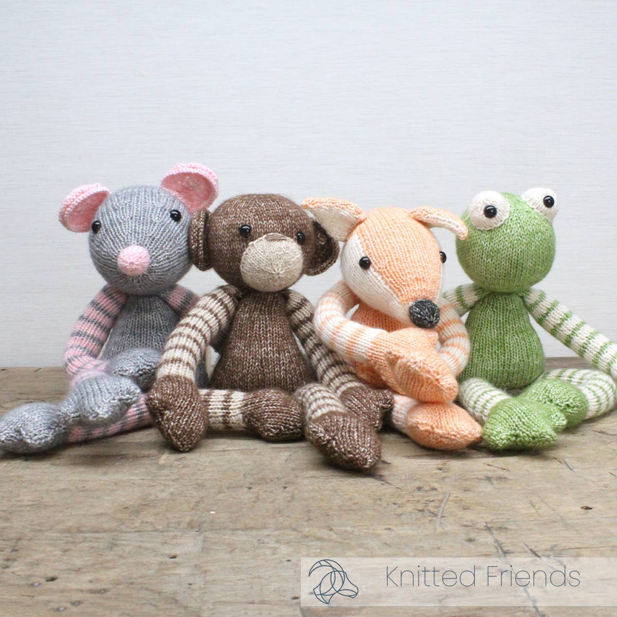DIY Knitting Kit - Esther Mouse