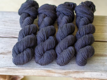 Cape May Fiber Merino Cashmere Silk Sport-Black Sea