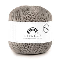 Hobbii Rainbow Lace 14 Silver Gray