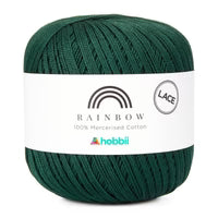 Hobbii Rainbow Lace 100 Green
