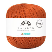 Hobbii Rainbow Lace 101 Rust
