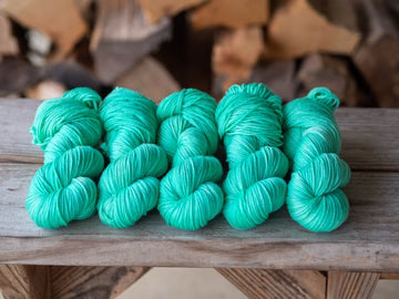 Cape May Fiber Merino Cashmere Silk Sport-Salty Breeze