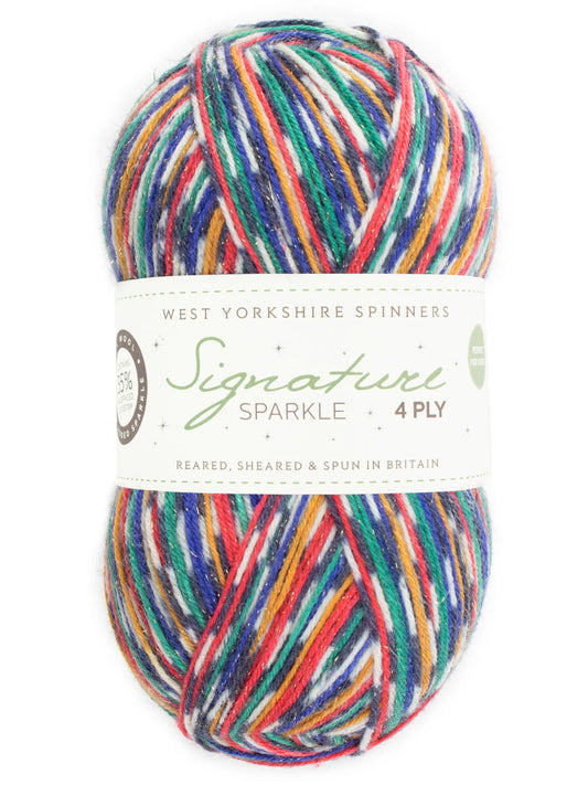 West Yorkshire Spinners Signature Sparkle Nutcracker 1166