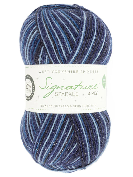 West Yorkshire Spinners Signature Sparkle Silent Night
