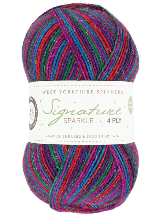 West Yorkshire Spinners Signature Sparkle Vintage Tinsel 1051