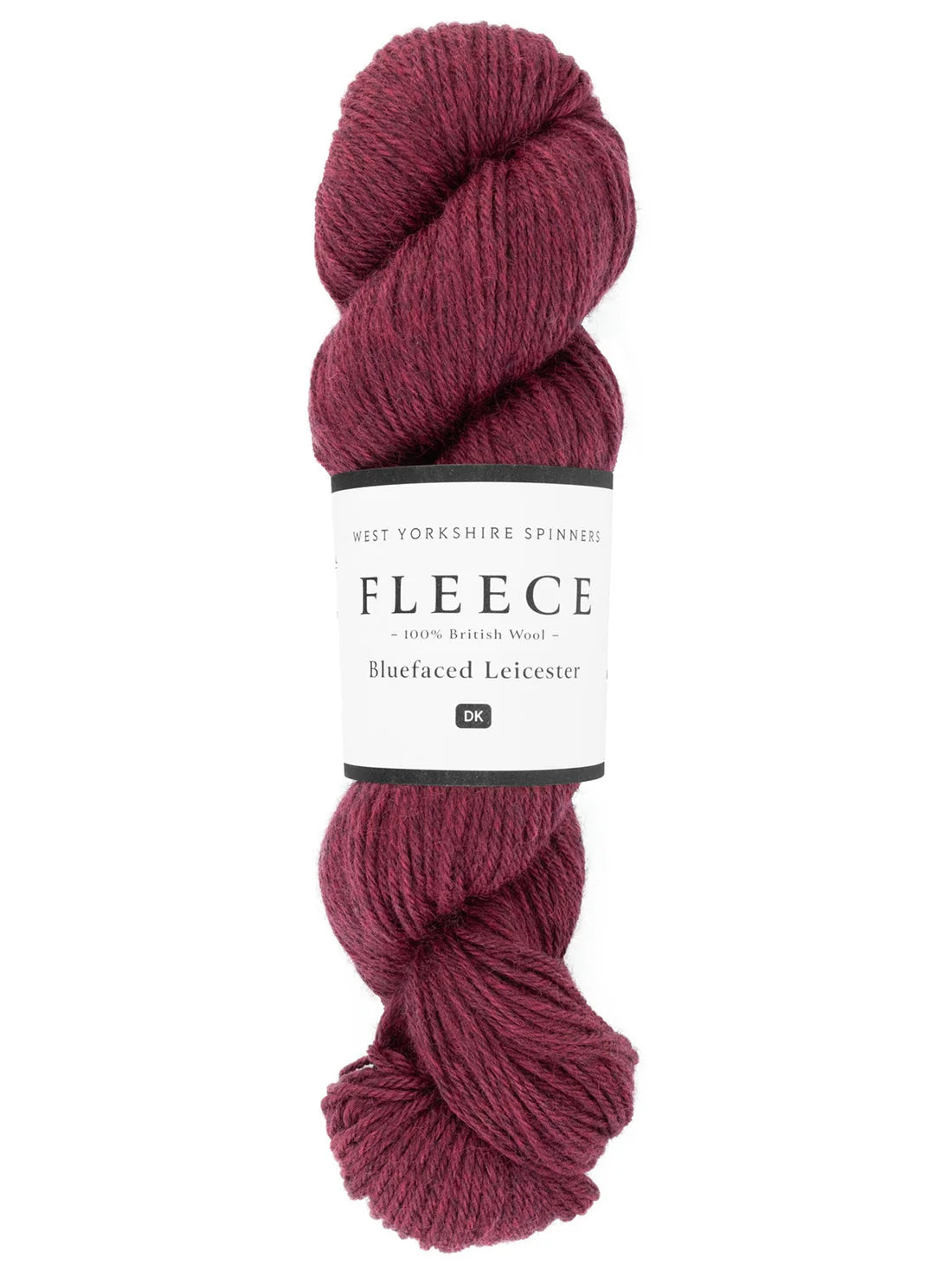 West Yorkshire Spinners Fleece BFL DK BERRY 1036