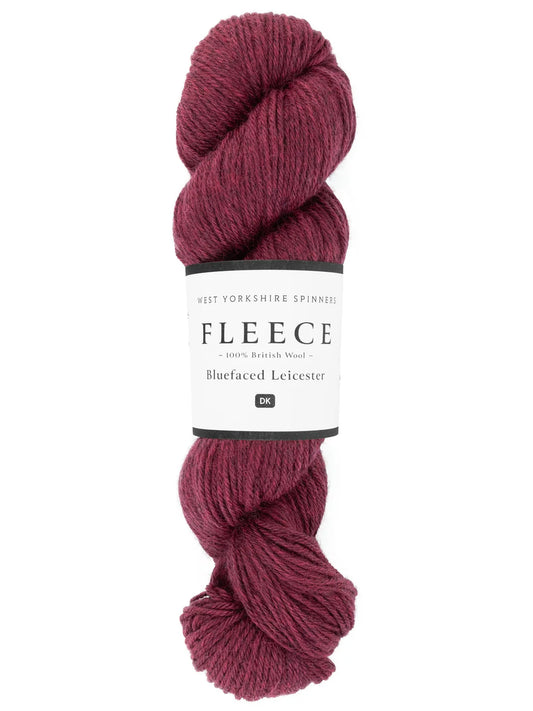 West Yorkshire Spinners Fleece BFL DK BERRY 1036