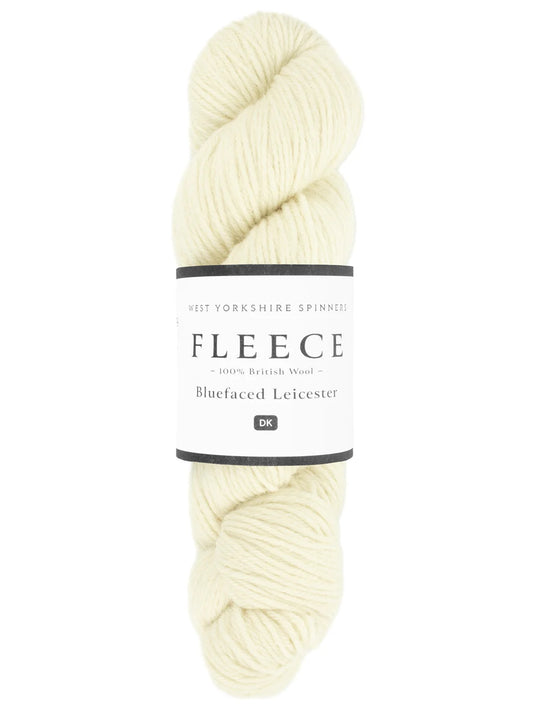 West Yorkshire Spinners Fleece BFL DK ECRU 001