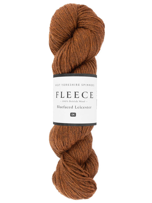 West Yorkshire Spinners Fleece BFL DK UMBER 1037